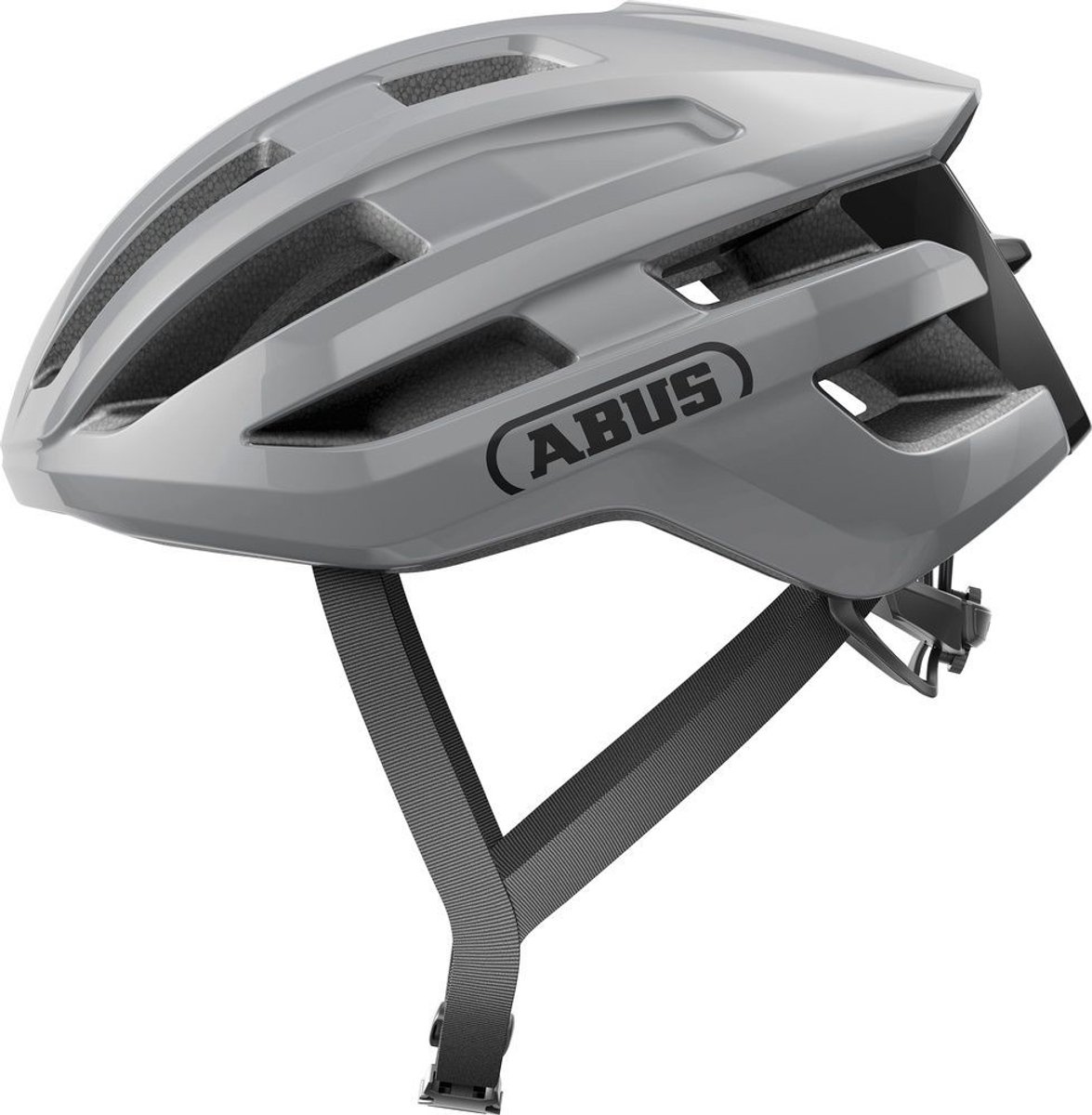 ABUS helm powerdome ace race grey s 51-55cm
