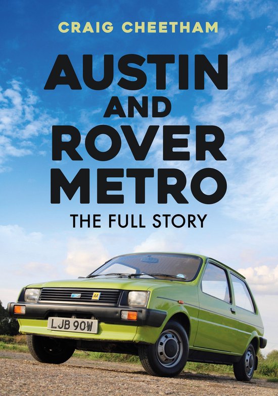 Austin and Rover Metro - cover