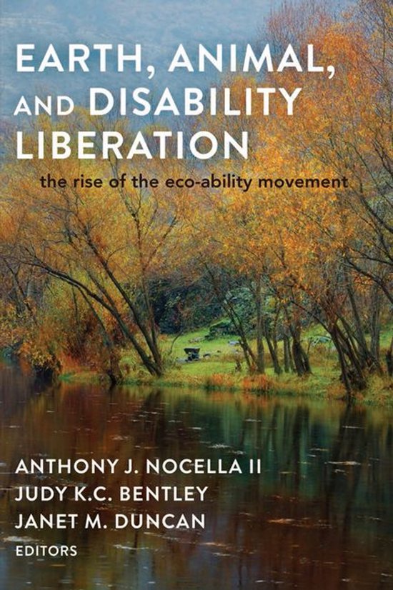 Earth, Animal, and Disability Liberation - cover