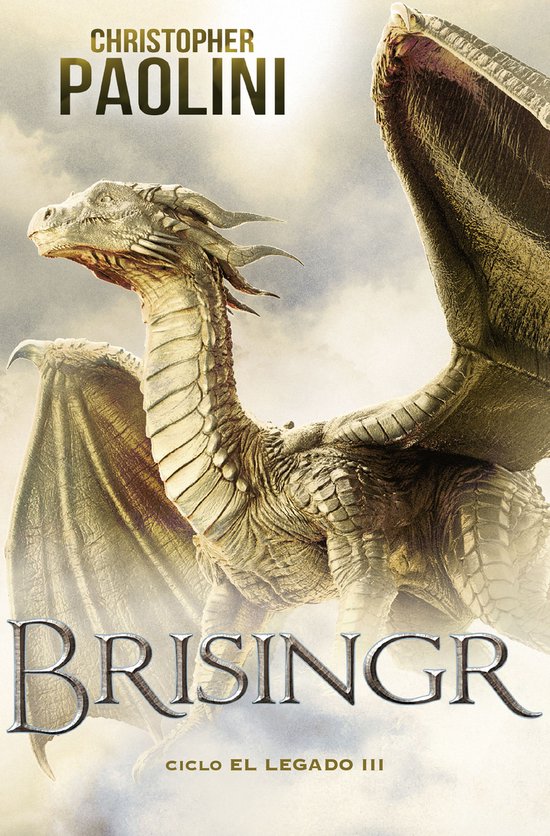 Ciclo El Legado 3 - Brisingr (Ciclo El Legado 3) - cover