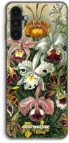 Case Company® - Hoesje geschikt voor Samsung Galaxy A13 5G hoesje - Haeckel Orchidae - Soft Cover Telefoonhoesje - Bescherming aan alle Kanten en Schermrand