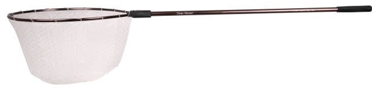 Trout Master Twist Lock Rubber Net - Maat : 50x45x45cm