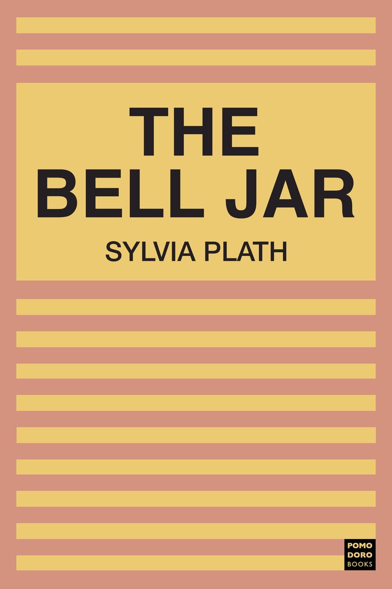 Omslag van The Bell Jar