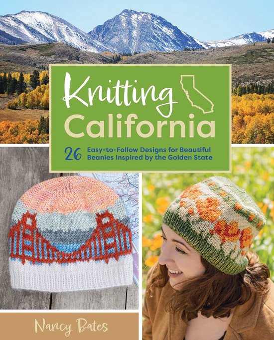 Knitting California - cover