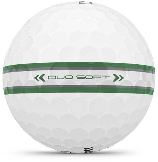 Wilson DUO Soft TRK360 Golfballen 2025 - Wit Groen - 12 Stuks van Merkloos — afbeelding 2