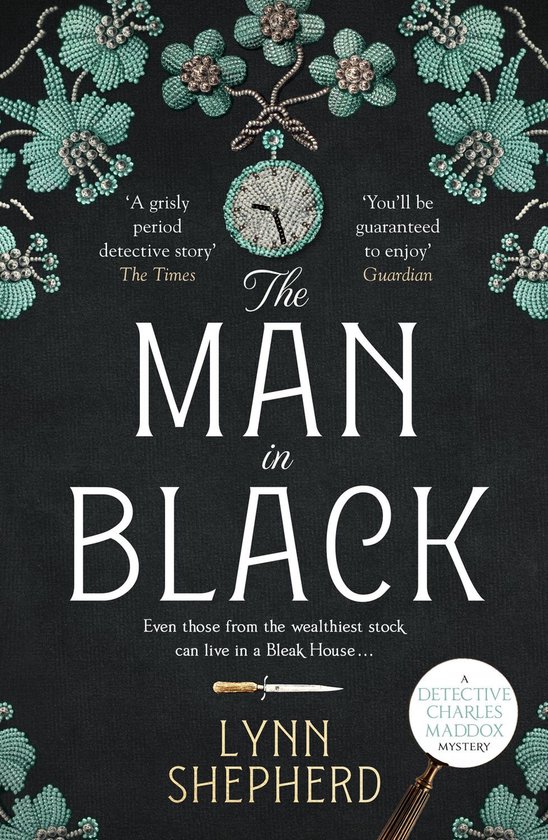 Detective Charles Maddox 2 - The Man in Black - cover