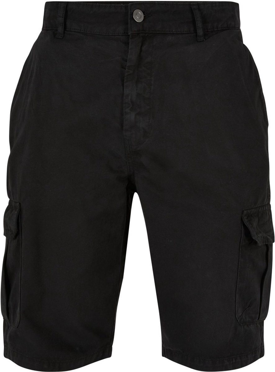 Urban Classics Big Cargo Bermuda korte broek Taille 28 inch Zwart