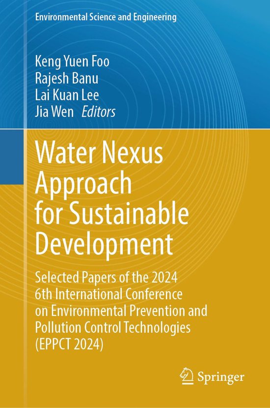 Earth and Environmental Science (R0) - Water Nexus Approach  ... - cover
