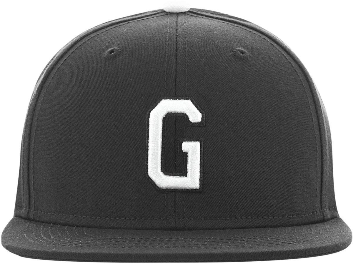 Masterdis Letter G Snapback Cap Zwart