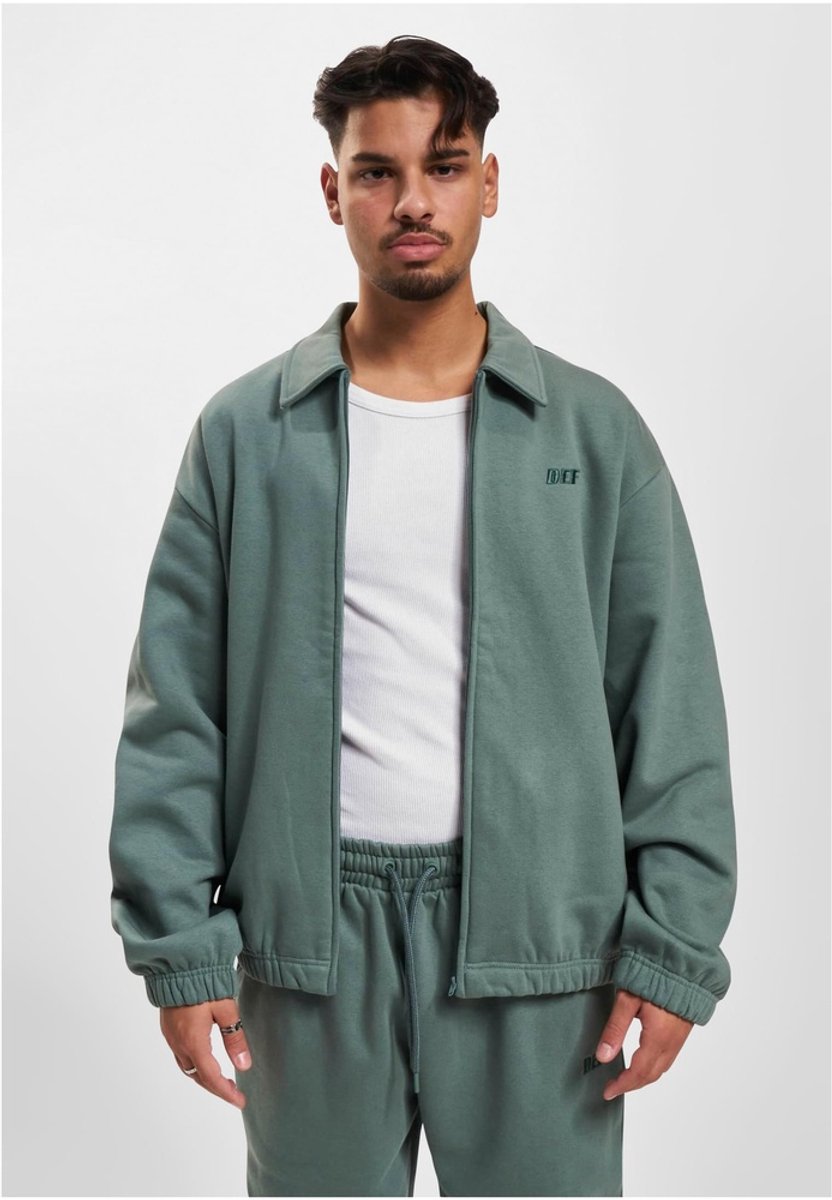 DEF - DFJA071 Varsity jacket - L - Groen