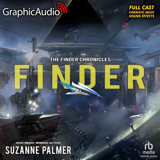 Finder [Dramatized Adaptation] - cover