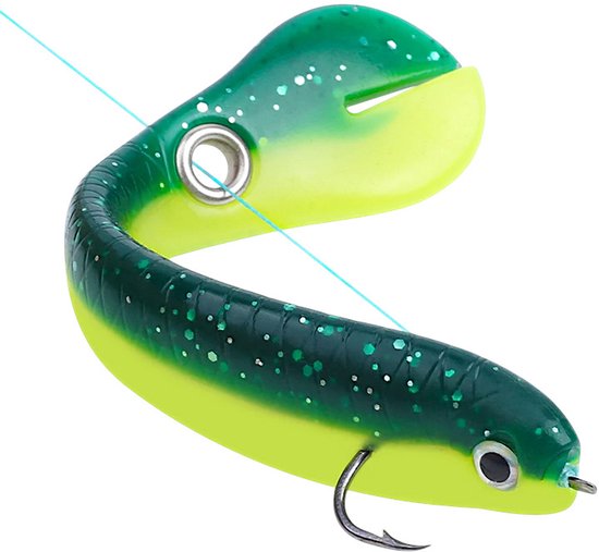 S&D - Kunstaas Shad - 6g 10cm - Soft lure - 5 stuks - Bionische modderkruiper - Roofvissen van S&D — afbeelding 2