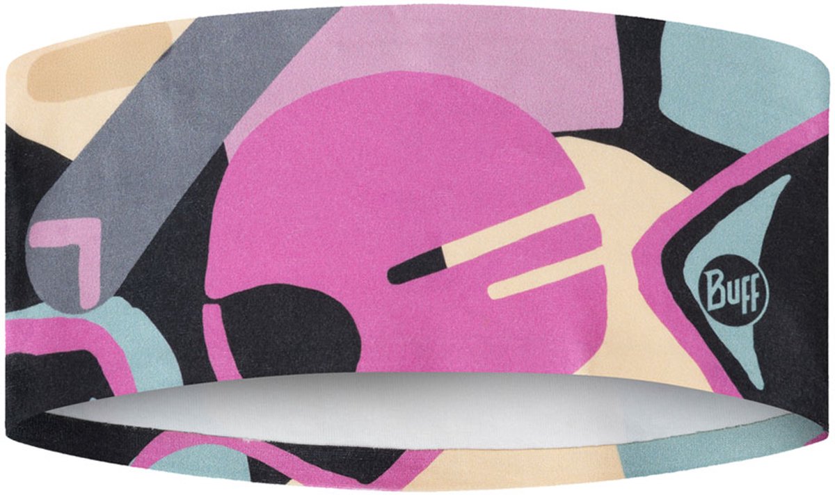 Buff ® Thermonet® Hoofdband Veelkleurig
