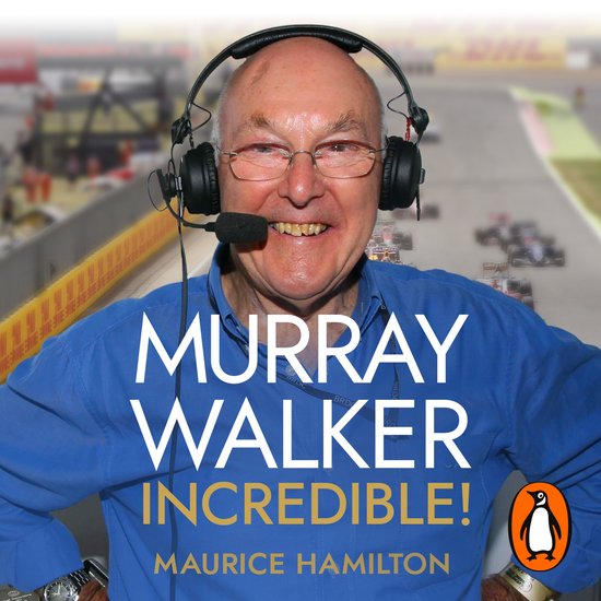 Murray Walker: Incredible! - cover