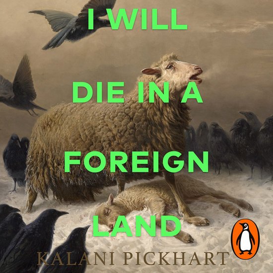 I Will Die in a Foreign Land - cover