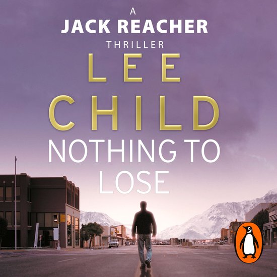 Jack Reacher12- Nothing To Lose - cover