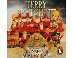 Discworld Novels37- Unseen Academicals