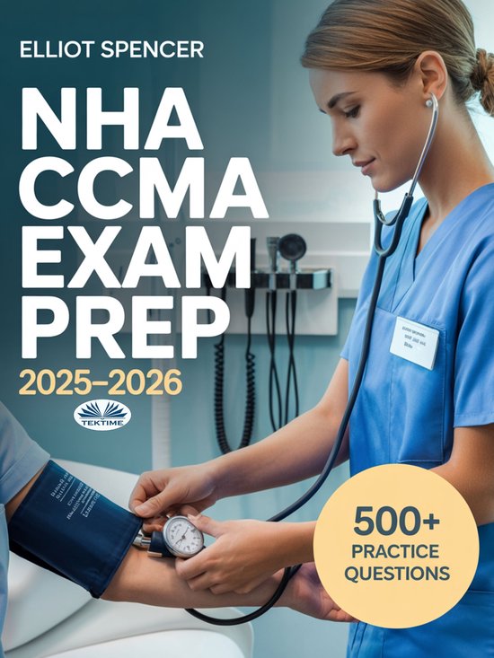 NHA CCMA Exam Prep 2025–2026 - cover