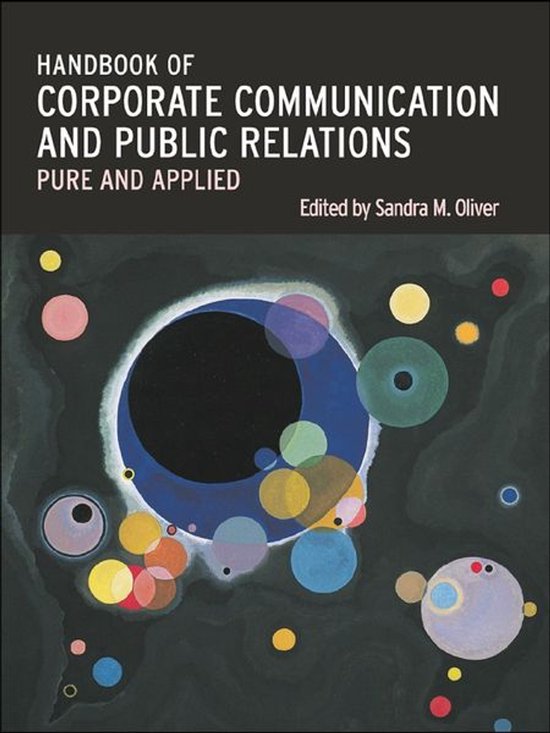 A Handbook of Corporate Communication and Public Relations - cover