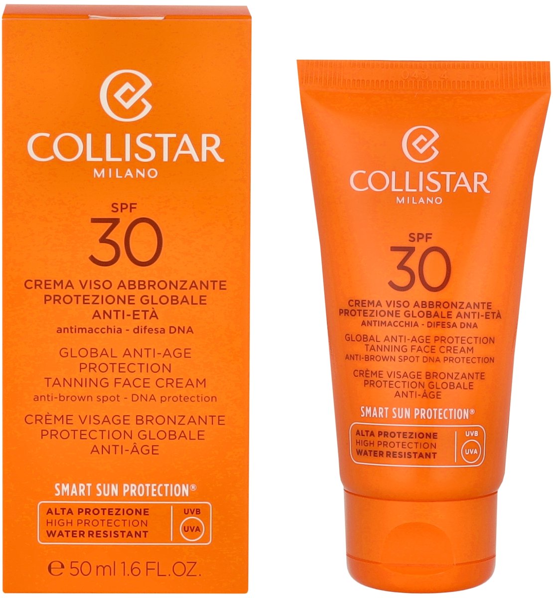 Collistar Global Anti-Age Protection Face Zonnebrandcrème SPF 30 - 50 ml