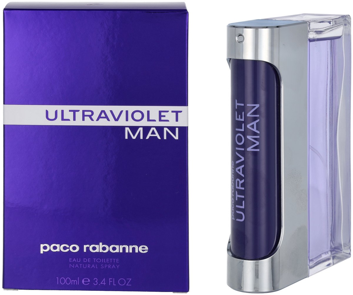Paco Rabanne Ultraviolet 100 ml - Eau de Toilette - Herenparfum