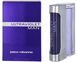 Paco Rabanne Ultraviolet 100 ml - Eau de Toilette - Herenparfum