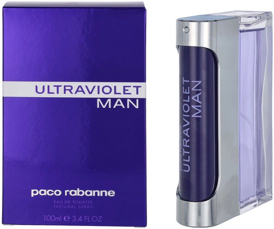 Paco Rabanne Ultraviolet 100 ml - Eau de Toilette - Herenparfum