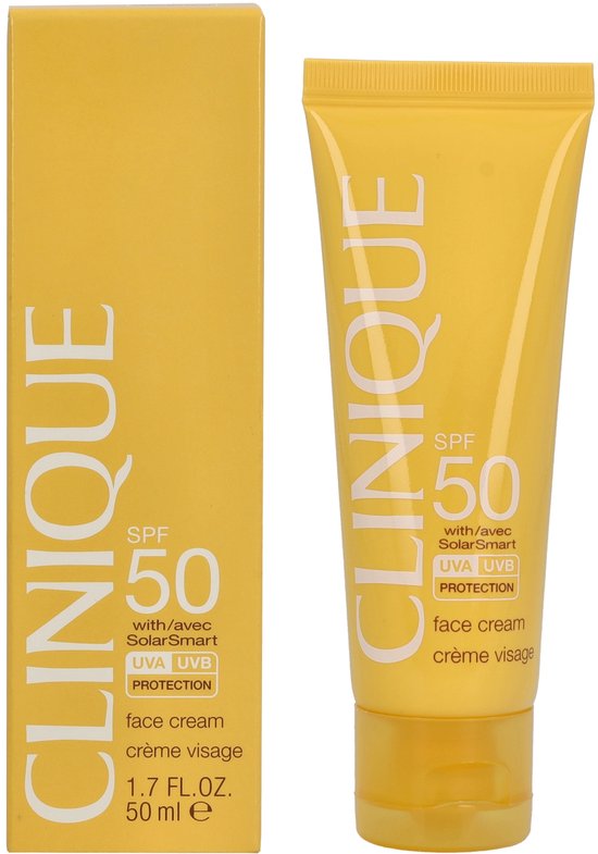Clinique Broad Spectrum SPF 50 Sunscreen - Zonnebrandcrème gezicht