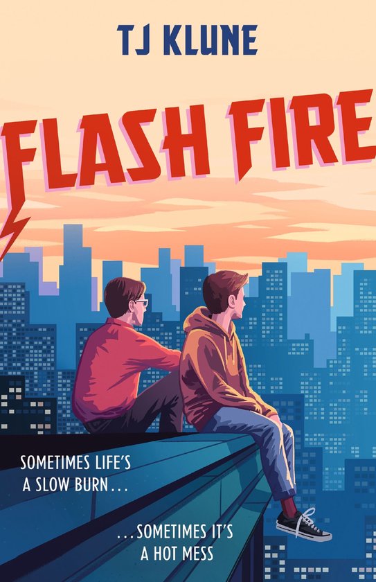 The Extraordinaries - Flash Fire - cover