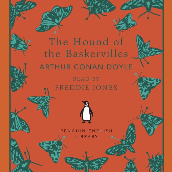The Penguin English Library-The Hound of the Baskervilles - cover