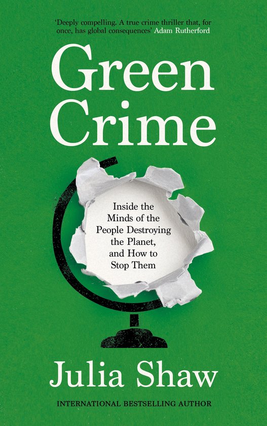 Green Crime - cover