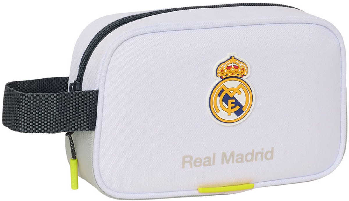 Safta Real Madrid 25/26 Toilettas Wit
