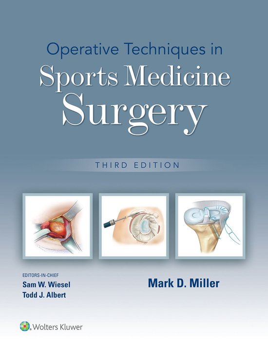 Operative Techniques in Sports Medicine Surgery - cover