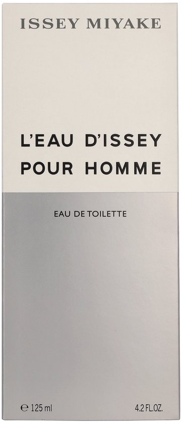 Issey Miyake L'Eau d'Issey pour Homme - 125 ml - eau de toilette spray - herenparfum