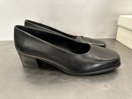 Escarpins JJfootwear 2570001 en cuir nappa noir | Taille 6 - 39