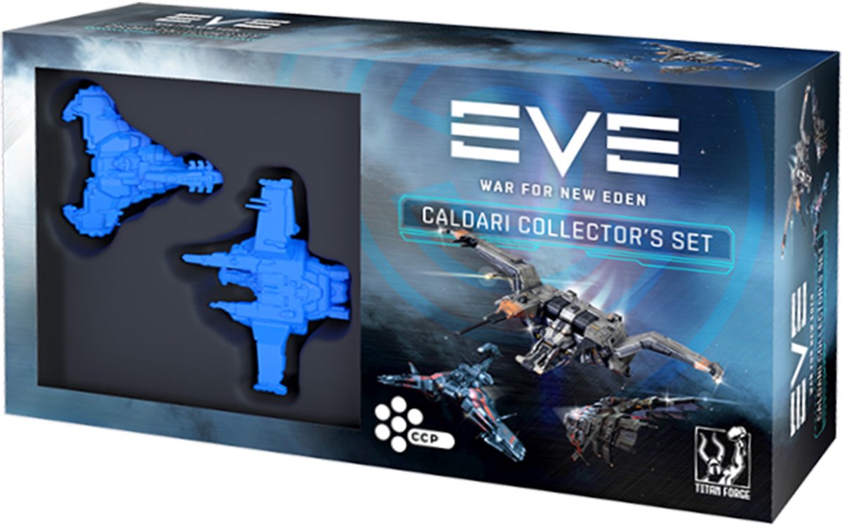 EVE War for New Eden Collector's Box Caldari - bordspel uitbreiding - Engels
