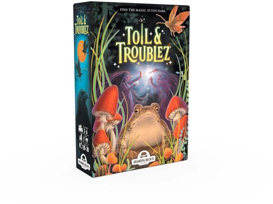 Toil & Troublez - Kaartspel - Engelstalig - Grandpa Beck's Games