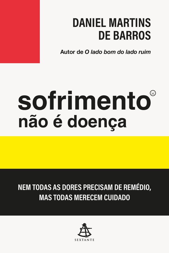 Sofrimento não é doença - cover