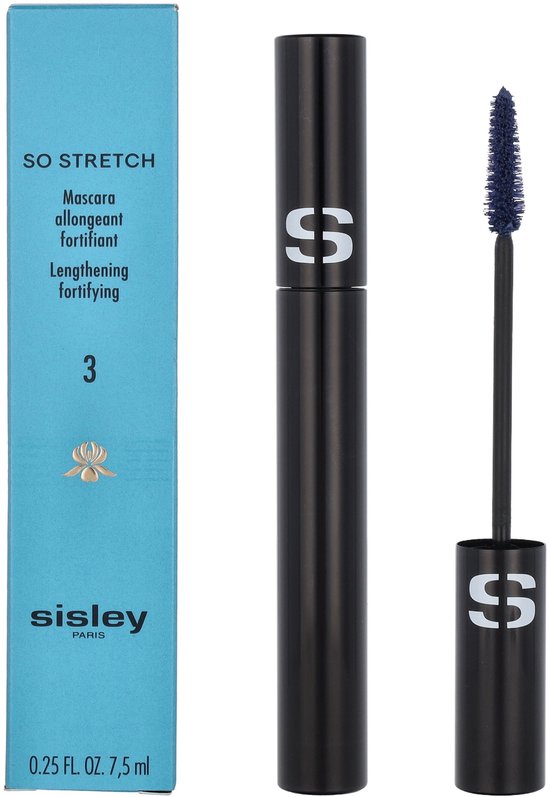 Sisley So Stretch 3 Mascara Deep Blue - Verlengt & Definieert Wimpers, Intense Blik