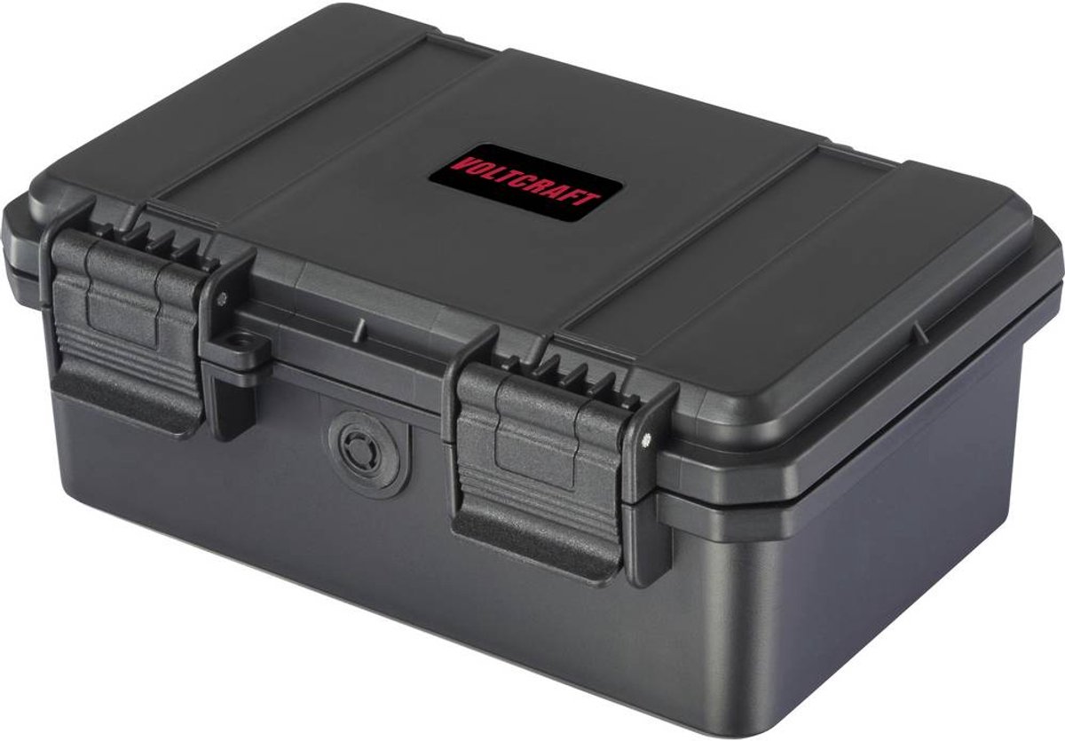 VOLTCRAFT Outdoor accu- en batterijkoffer Aantal cellen: 15 C (baby) (l x b x h) 180 x 135 x 75 mm