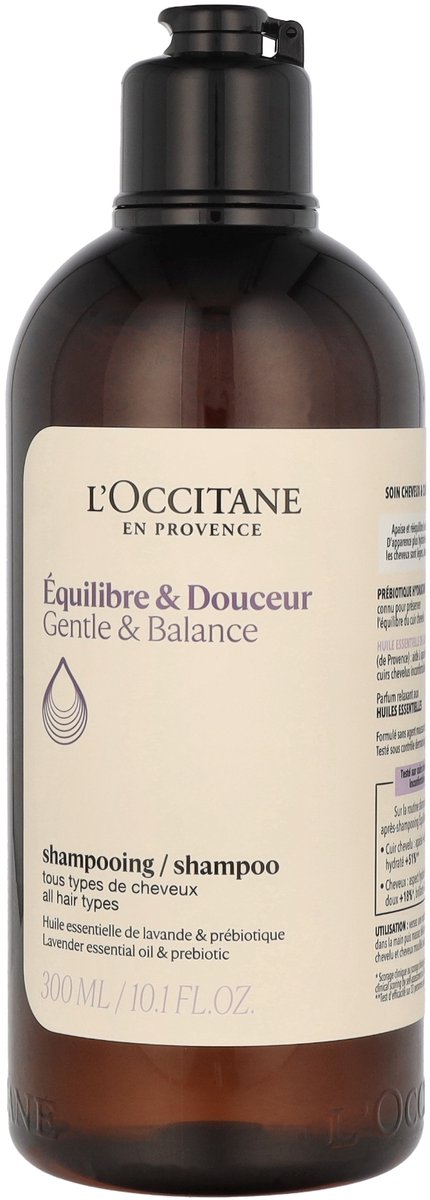 L'OCCITANE milde&evenwichtige shampoo 300 ml