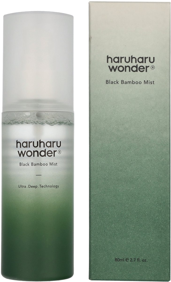 Black Bamboo Mist - Hydratační Pleťová Mlha