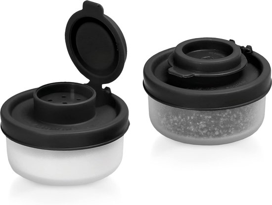 Olympia Zoutstrooiers | WHITEWARE | Porselein | Wit | 12 Stuks | 90(h
