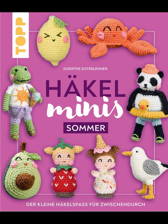 Häkel-Minis (Jahreszeiten) - Häkel-Minis: Sommer - cover