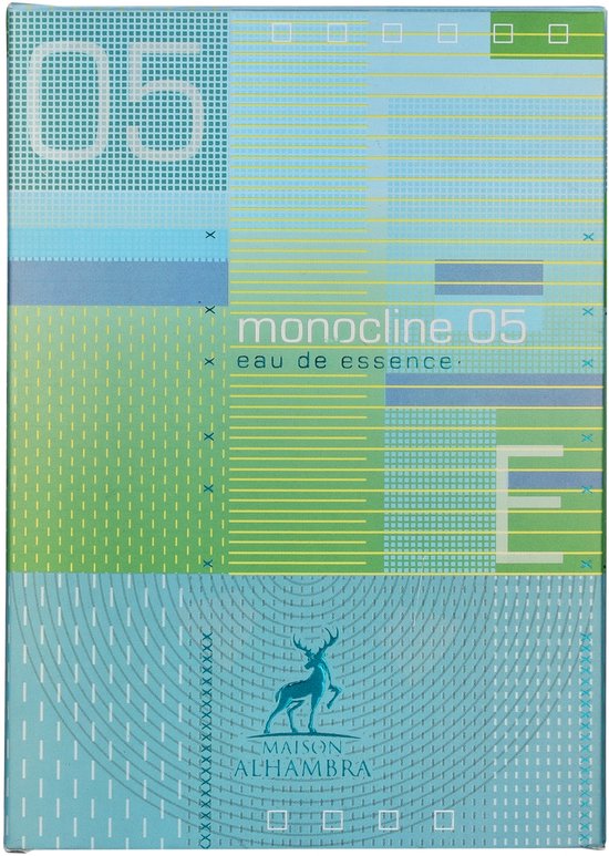 Maison Alhambra Monocline 05 Eau De Essence eau de parfum spray (unisex) 100 ml