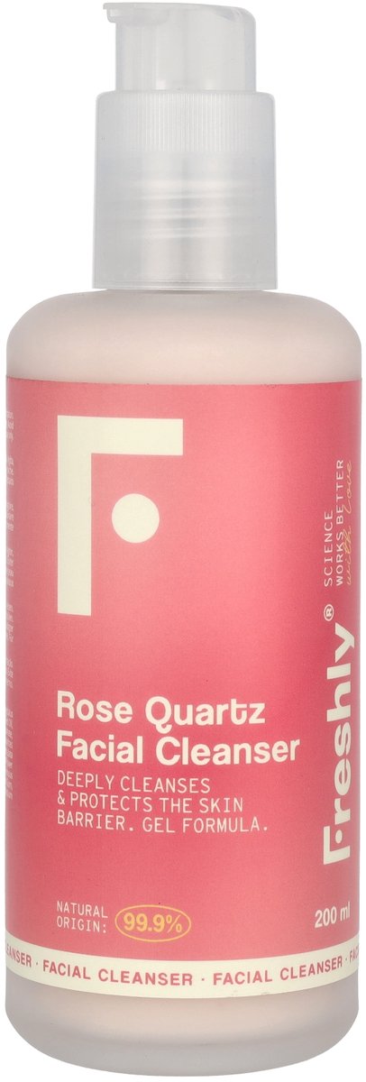Freshly Cosmetics Rose Quartz Facial Cleanser