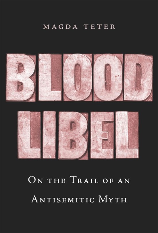 Blood Libel - cover