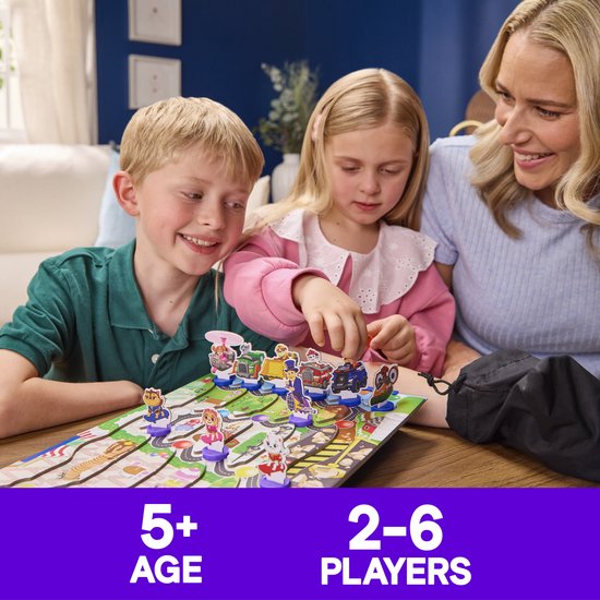 PAW Patrol Magic Mountain spel - PAW Patrol-spel met Chase, Marshall, Skye, Rubble en meer, makkelijk activiteitenspeelgoed voor kinderen, plezier voor kinderen en gezin, 2-6 spelers