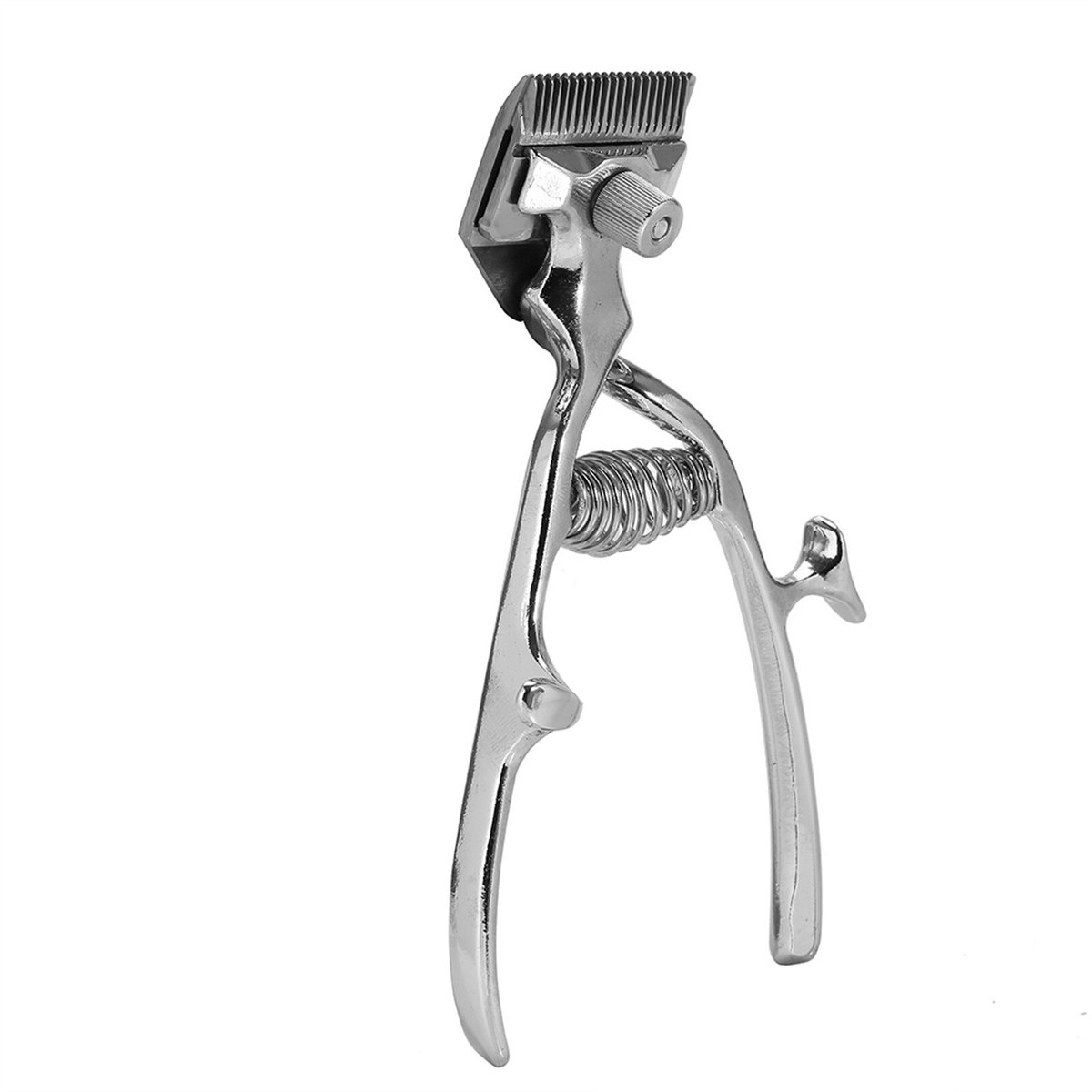 Ontharingstrimmer Handleiding Klassieke Haartrimmer Haarknipgereedschap Zilver