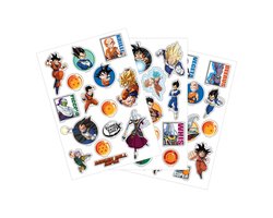 Joy Toy (IT) Dragon Ball Tech Sticker Pack Patches & Stickers